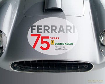 Ferrari: 75 Years - Dennis Adler [KSIĄŻKA]