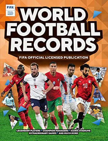 FIFA World Football Records 2022 (2022) - Keir Radnedge [KSIĄŻKA]