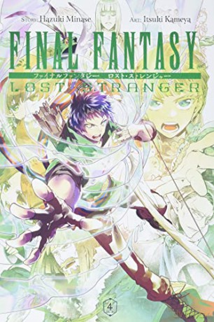 Final Fantasy Lost Stranger, Vol. 4 - Hazuki Minase [KSIĄŻKA]