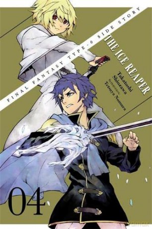 Final Fantasy Type-0 Side Story, Vol. 4: The Ice Reaper (Final Fantasy 0-Type) - Tetsuya Nomura [KSIĄŻKA]