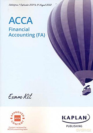 Financial Accounting - Eam Kit - Kaplan [KSIĄŻKA]