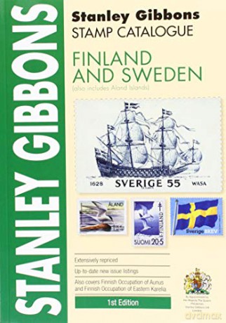 Finland And Sweden 1st Edition - Stanley Gibbons [KSIĄŻKA]