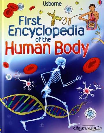 First Encyclopedia of the Human Body (Usborne First Encyclopedias): 1 - Fiona Chandler [KSIĄŻKA]