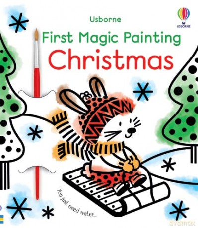First Magic Painting Christmas - Matthew Oldman [KSIĄŻKA]