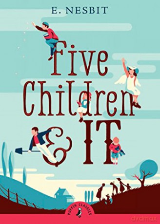 Five Children and It (Puffin Classics) - Edith Nesbit [KSIĄŻKA]