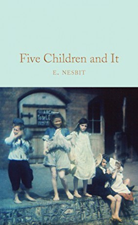 Five Children and It: E Nesbit (Macmillan Collector's Library, 127) - E. Nesbit [KSIĄŻKA]