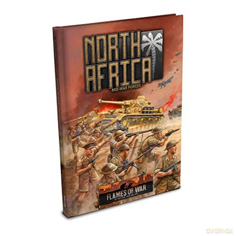 Flames of War- North Africa Mid War Forces [KSIĄŻKA]