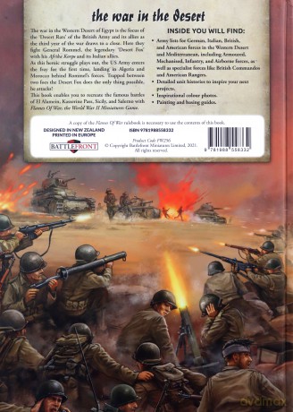 Flames of War- North Africa Mid War Forces [KSIĄŻKA]