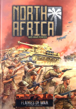 Flames of War- North Africa Mid War Forces [KSIĄŻKA]