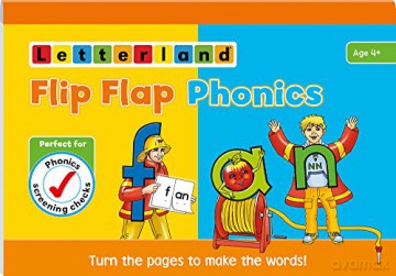 Flip Flap Phonics: 1 - Lyn Wendon [KSIĄŻKA]