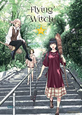 Flying Witch 10 - Ishizuka [KSIĄŻKA]