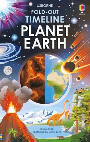 Fold-Out Timeline of Planet Earth - Rachel Firth [KSIĄŻKA]