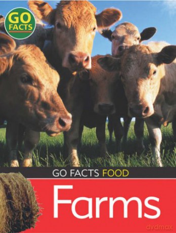 Food: Farms (Go Facts) - McEvoy [KSIĄŻKA]