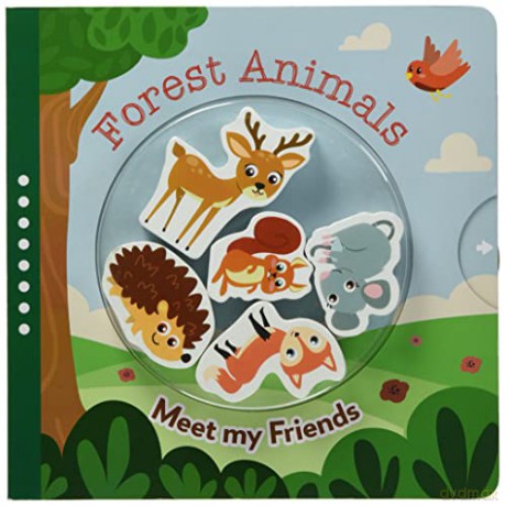 Forest Animals (Meet My Friends) - Sternberg [KSIĄŻKA]
