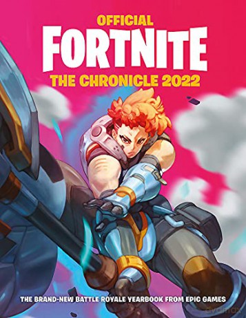 FORTNITE Official: The Chronicle (Annual 2022) - Epic Games [KSIĄŻKA]