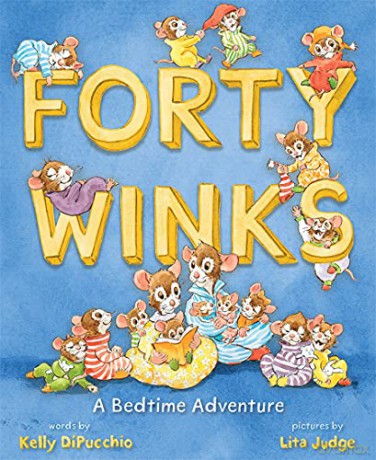 Forty Winks: A Bedtime Adventure - Kelly DiPucchio [KSIĄŻKA]