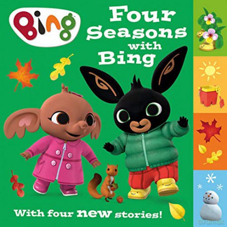 Four Seasons with Bing: A collection of four new stories [KSIĄŻKA]