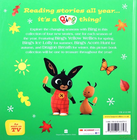 Four Seasons with Bing: A collection of four new stories [KSIĄŻKA]