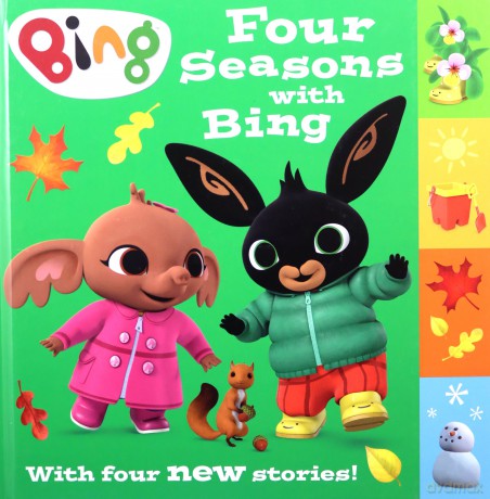 Four Seasons with Bing: A collection of four new stories [KSIĄŻKA]