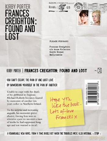 Frances Creighton: Found and Lost - Kirby Porter [KSIĄŻKA]