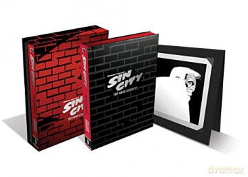 Frank Miller's Sin City Volume 1: The Hard Goodbye (deluxe Edition) - Frank Miller [KSIĄŻKA]