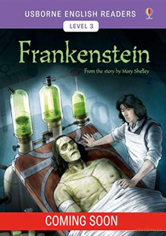 Frankenstein (English Readers Level 3) - Mary Shelley [KSIĄŻKA]