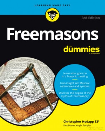 Freemasons For Dummies - Christopher Hodapp [KSIĄŻKA]