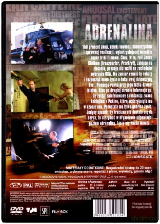 Adrenalina [DVD]