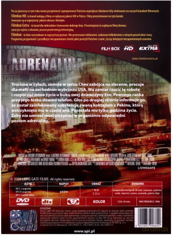 Adrenalina [DVD]