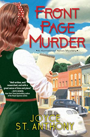 Front Page Murder (A Homefront News Mystery) - Joyce [KSIĄŻKA]