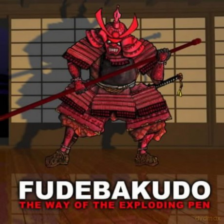Fudebakudo: The Way of the Exploding Pen - David Whiteland [KSIĄŻKA]