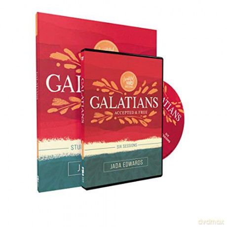 Galatians Study Guide with DVD: Accepted and Free (Beautiful Word Bible Studies) - Jada Edwards [KSIĄŻKA]