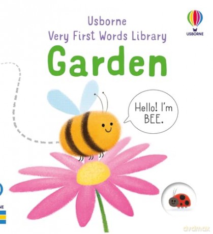 Garden (Very First Words Library) - Matthew Oldham [KSIĄŻKA]
