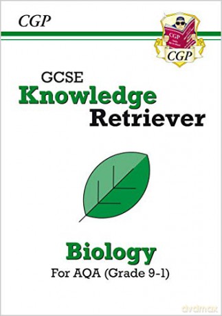 GCSE Knowledge Retriever: AQA Biology (Grade 9-1): ideal for catch-up and the 2022 and 2023 exams (CGP GCSE Biology 9-1 Revision) [KSIĄŻKA]