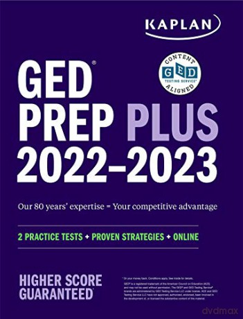 GED Test Prep Plus 2022-2023: 2 Practice Tests + Proven Strategies + Online (Kaplan Test Prep) - Caren Van Slyke [KSIĄŻKA]