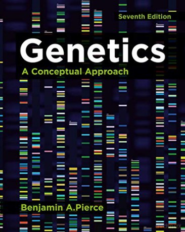 Genetics: A Conceptual Approach (International Edition) - Benjamin Pierce [KSIĄŻKA]
