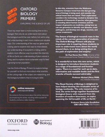 Genomics (Oxford Biology Primers) - Julian Parkhill [KSIĄŻKA]