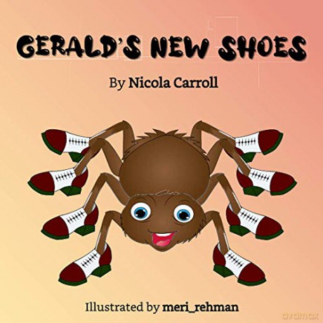 Gerald's New Shoes - Nicola Carroll [KSIĄŻKA]