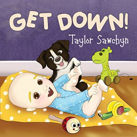 Get Down! - Taylor Sawchyn [KSIĄŻKA]