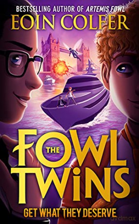 Get What They Deserve: Book 3 (The Fowl Twins) - Eoin Colfer [KSIĄŻKA]