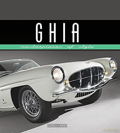 Ghia: Masterpieces of Style [KSIĄŻKA]