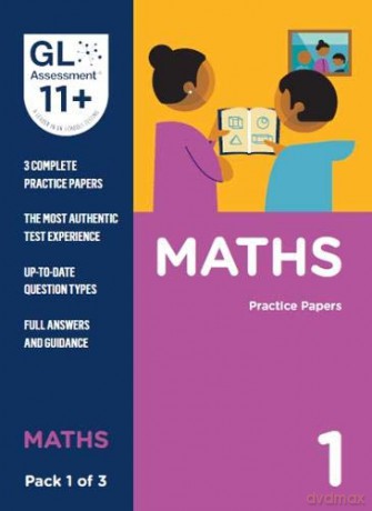 GL Assessment 11+ Practice Papers Maths Pack 1 (Multiple Choice) - GL Assessment [KSIĄŻKA]