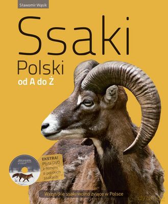 Ssaki Polski Od A Do Ż (twarda) - Sławomir Wąsik [KSIĄŻKA]