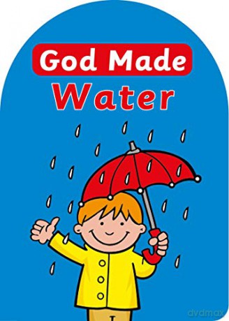 God Made Water (Board Books God Made) - Catherine MacKenzie [KSIĄŻKA]