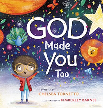 God Made You Too - Chelsea Tornetto [KSIĄŻKA]