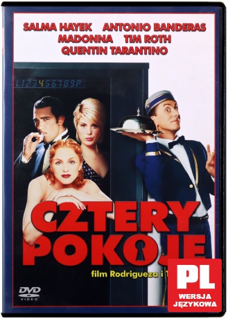 Cztery pokoje (Filmbox) [DVD]