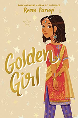 Golden Girl - Reem Faruqi [KSIĄŻKA]
