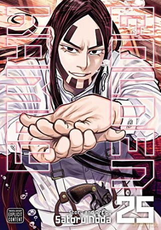 Golden Kamuy, Vol. 25: Volume 25 - Satoru Noda [KSIĄŻKA]