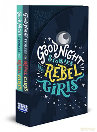 Good Night Stories for Rebel Girls 2-Book Gift Set - Elena Favilli [KSIĄŻKA]