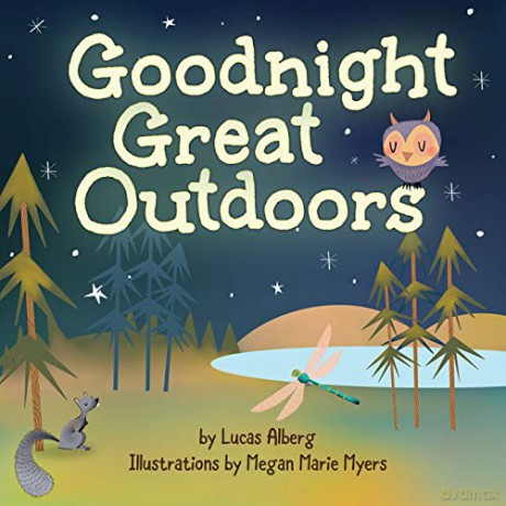 Goodnight Great Outdoors - Lucas Alberg [KSIĄŻKA]